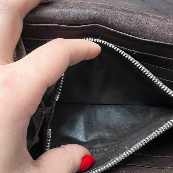 Chloe Rivet Wallet - Black Leather - Picture 9 of 9